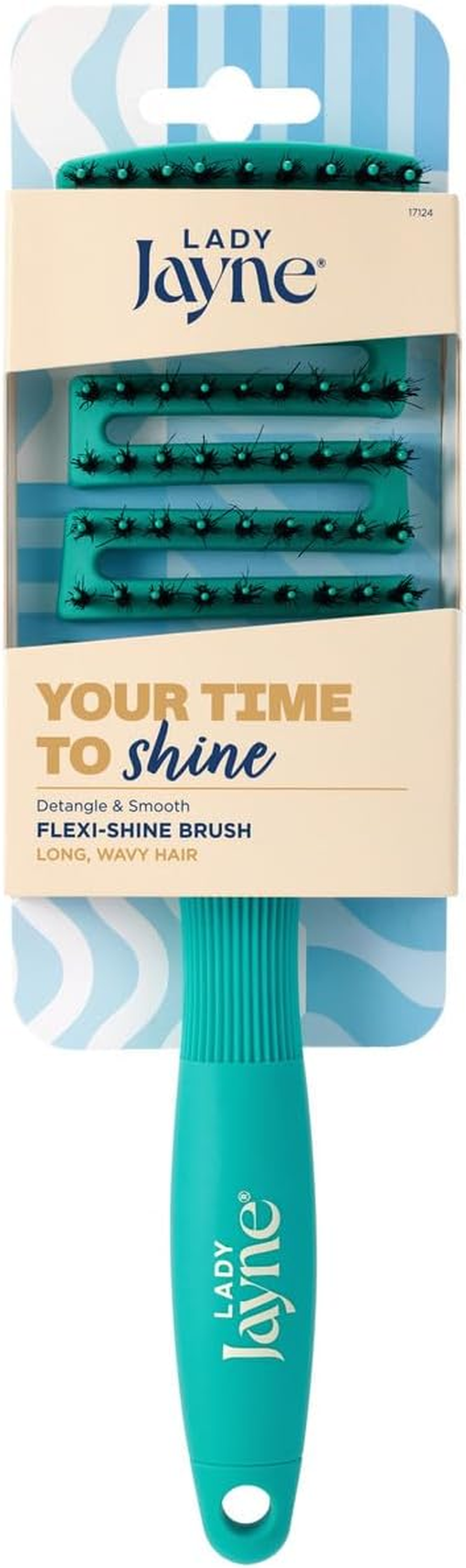 Lady Jayne Flexi-Shine Detangling Brush image number 2