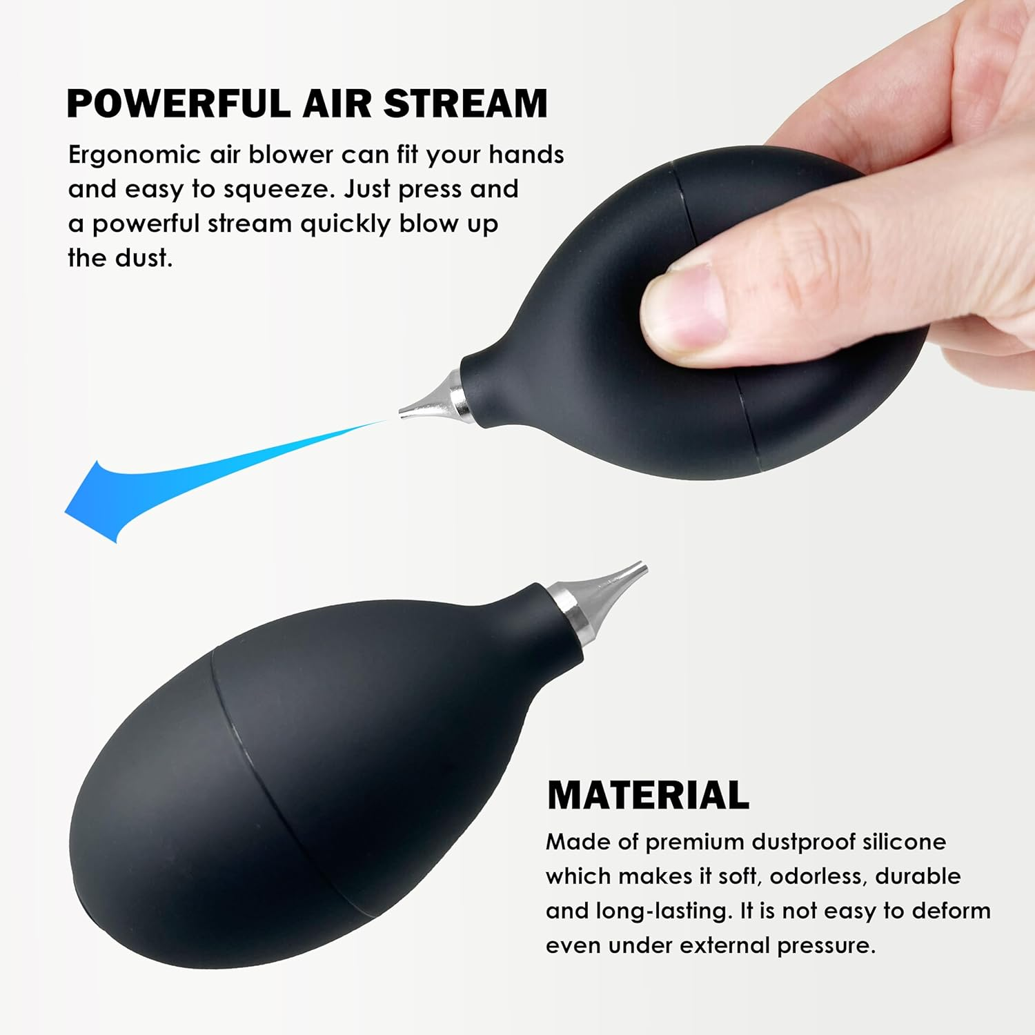 NEOUZA Espresso Machine Cleaning Tool Kit - Brushes for Brewing Group Head, Grinder and Coffee Bar, Air Blower (Tool Kit)