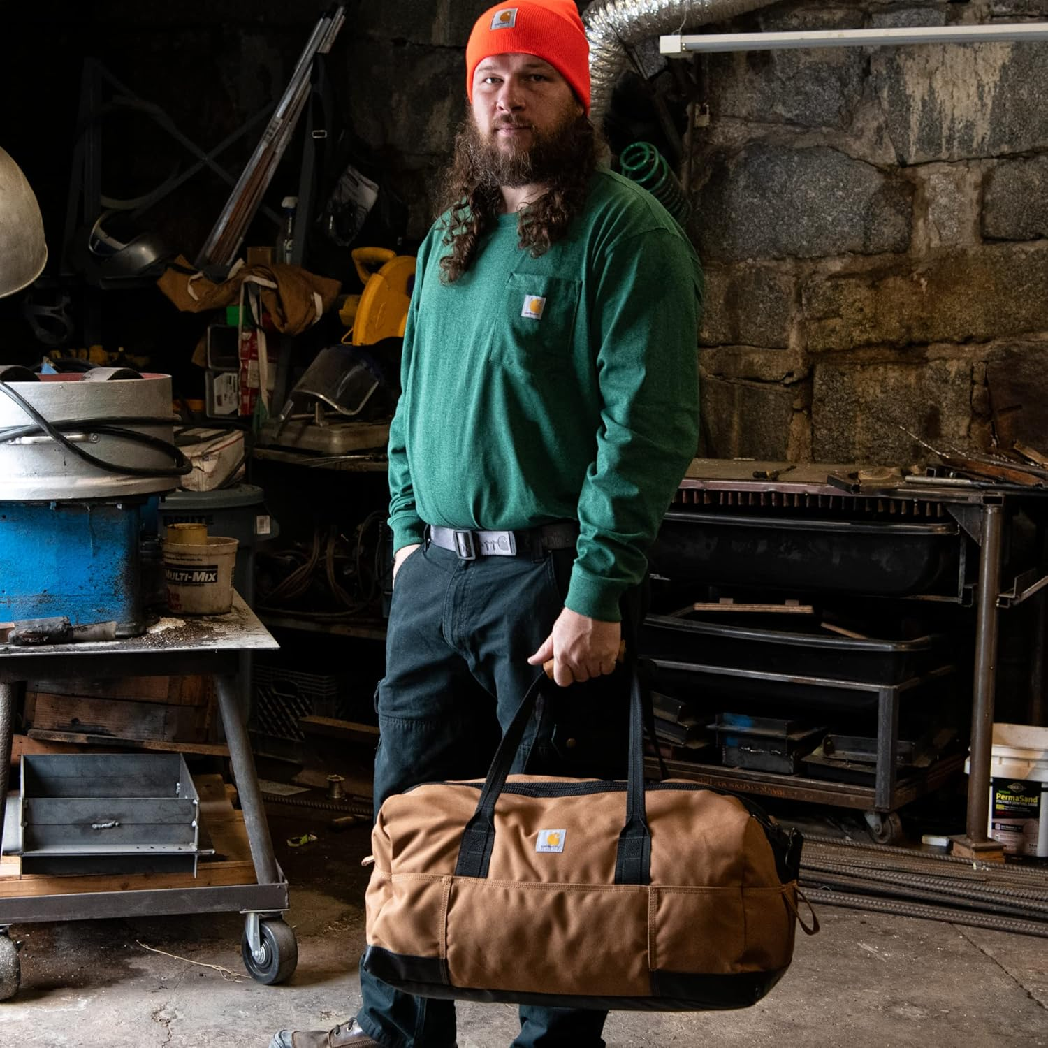 Carhartt Classic Duffels, Heavy-Duty Bag for Jobsite image number 2