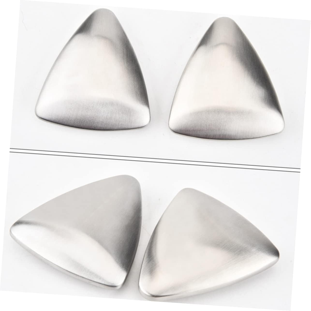 Anneome Seafood Soap Stainless Steel Kitchen Soap Triangle Odor Remover for Removing Odor in Kitchen image number 4