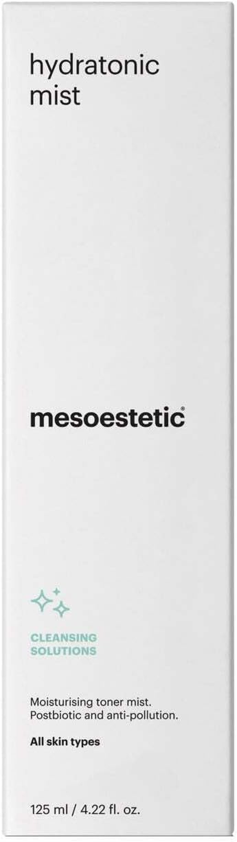 Mesoestetic Hydratonic Mist 125Ml image number 2