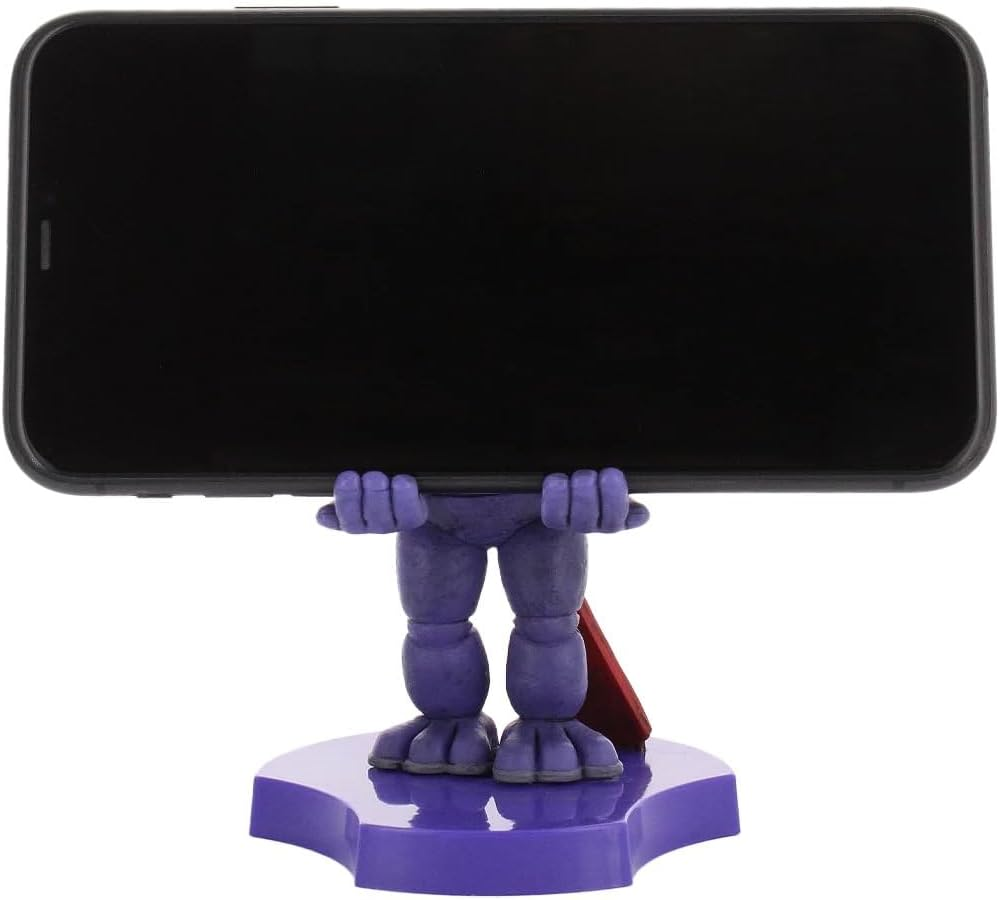 Cableguys Minis Five Nights at Freddy'S Bonnie Phone Stand & Earbuds Holder - Novelty Phone Stand for Desk Decor and Bedside Accessories, In-Ear Headphone Holder for Smartphones and Small Devices image number 2
