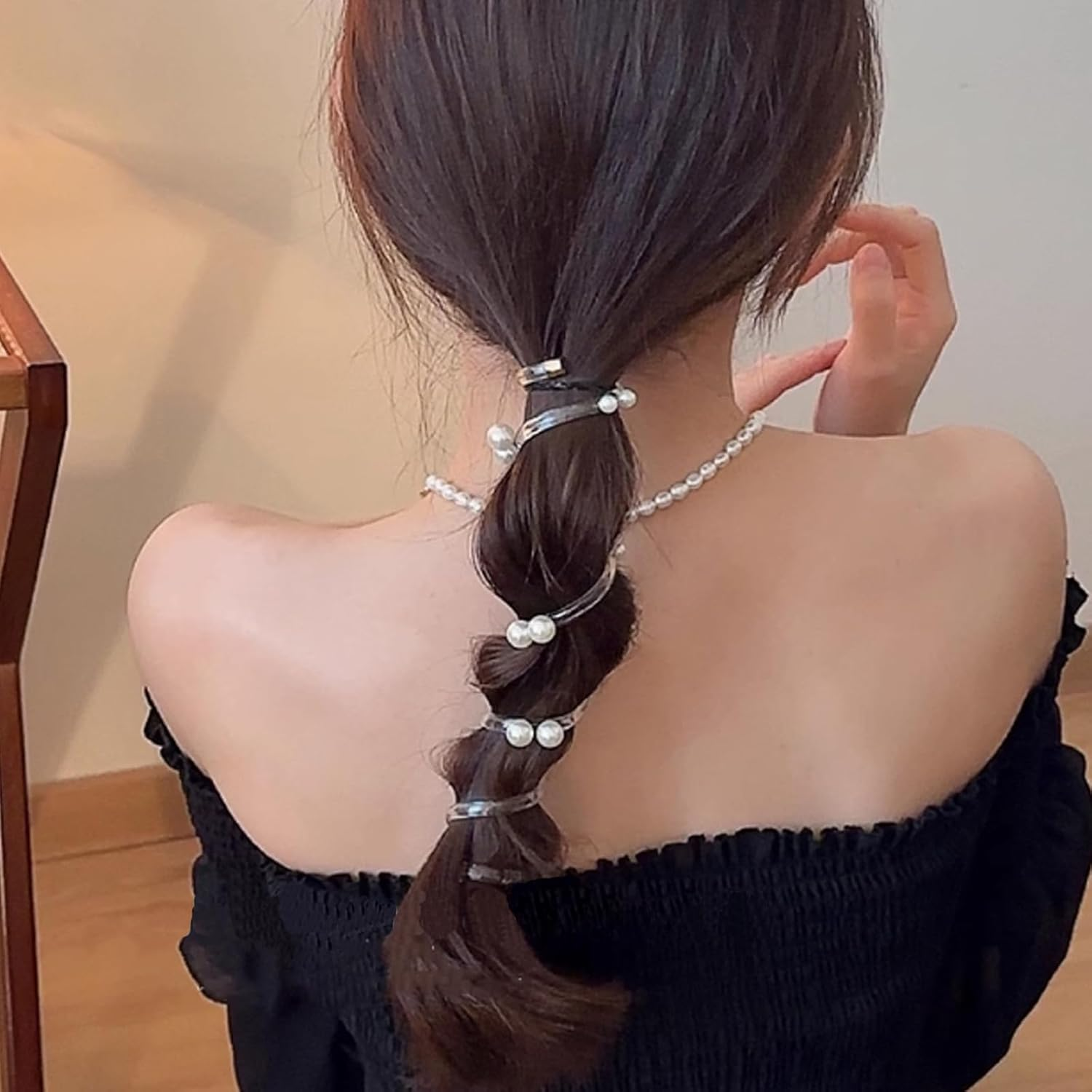 CALLYSONIC Spiral Hair Ties image number 5