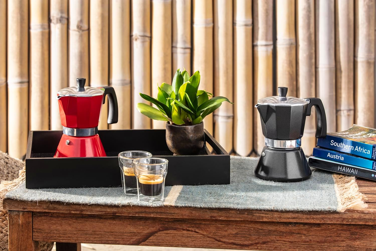 Cafetera Espresso 6 Tazas Tivoli-Roja (Induccion) image number 4