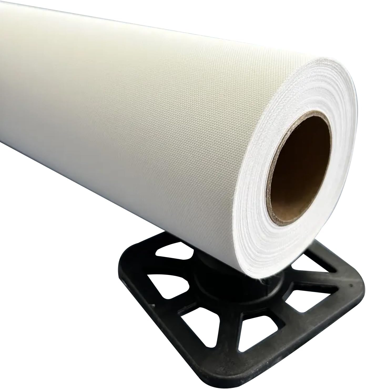 Polyester Inkjet Canvas 13" X40Ft. Roll (10Oz) Matte Finish for Inkjet Water-Based Dye and Pigment Ink Jet Printers image number 2