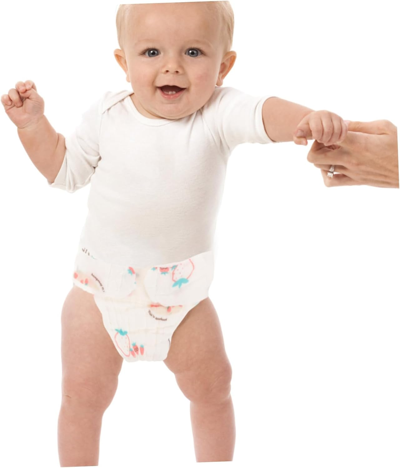 2 Pcs Reusable Diaper Pants Washable Gauze Nappies for Boy Girl Months up to Lightweight Breathable for Everyday Use image number 4