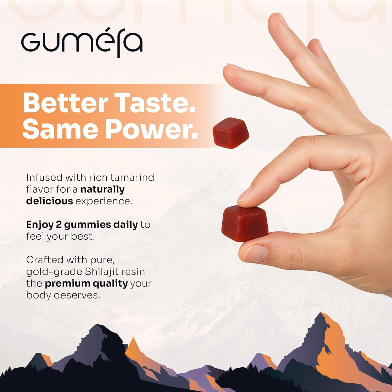 Pure Himalayan Shilajit Gummies for Men & Women | with Ashwagandha, Gokshura, Manuka Honey, Sea Moss & Black Seed Oil | 3000Mg Fulvic Acid & 85+ Trace Minerals | No Added Sugar | Vegan & Non-Gmo | 60 Gummies image number 2