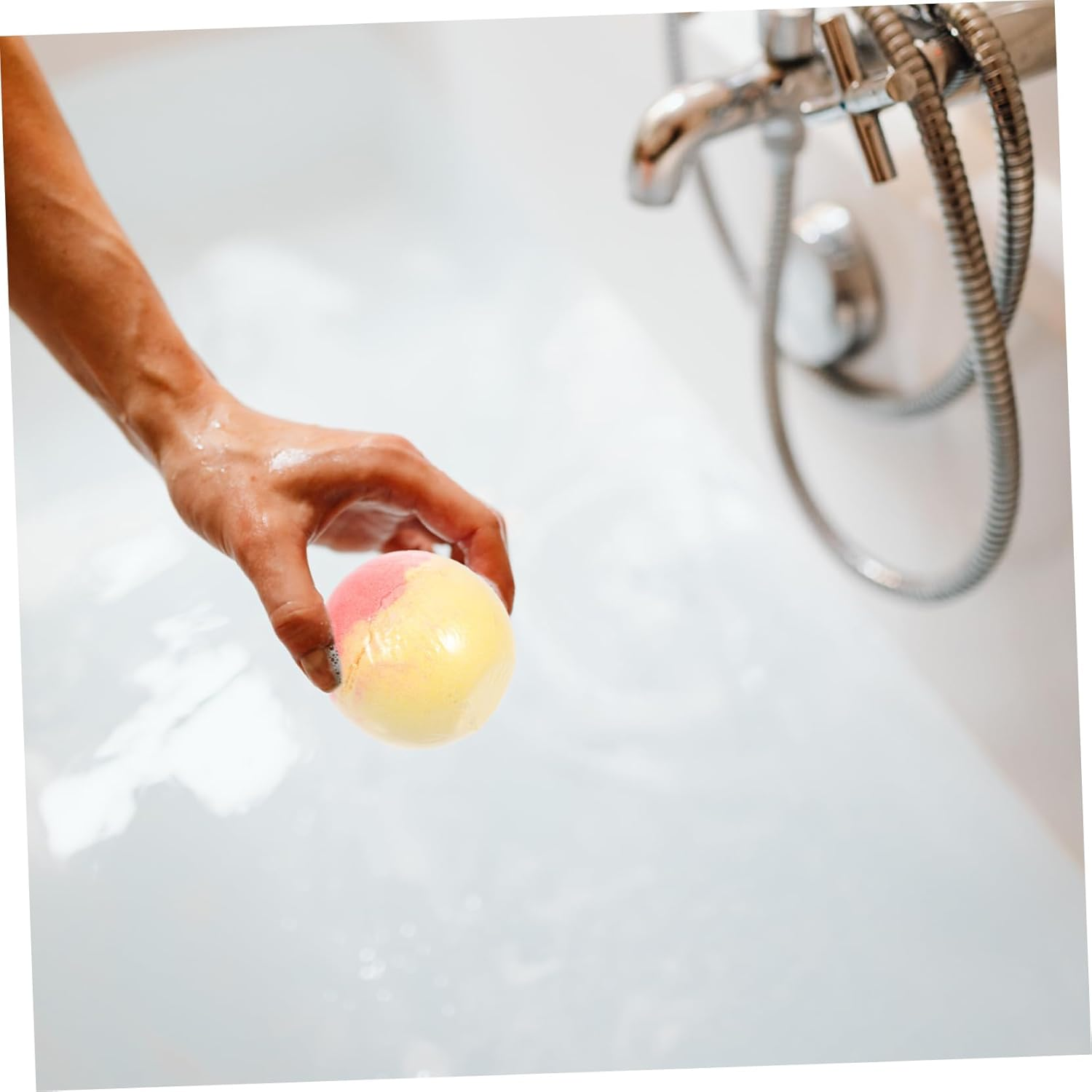 LOLIPPYY Essential Oil Bath Sea Salt Ball for Aromatherapy Spa Bathing Experience Moisturizing Bath for Smooth Skin for Boys image number 1