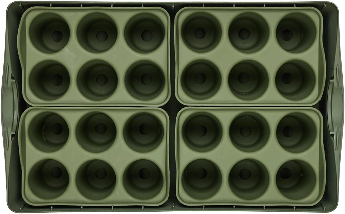 Backyard Farmer Flori Seed Propagation Kit, Green image number 3