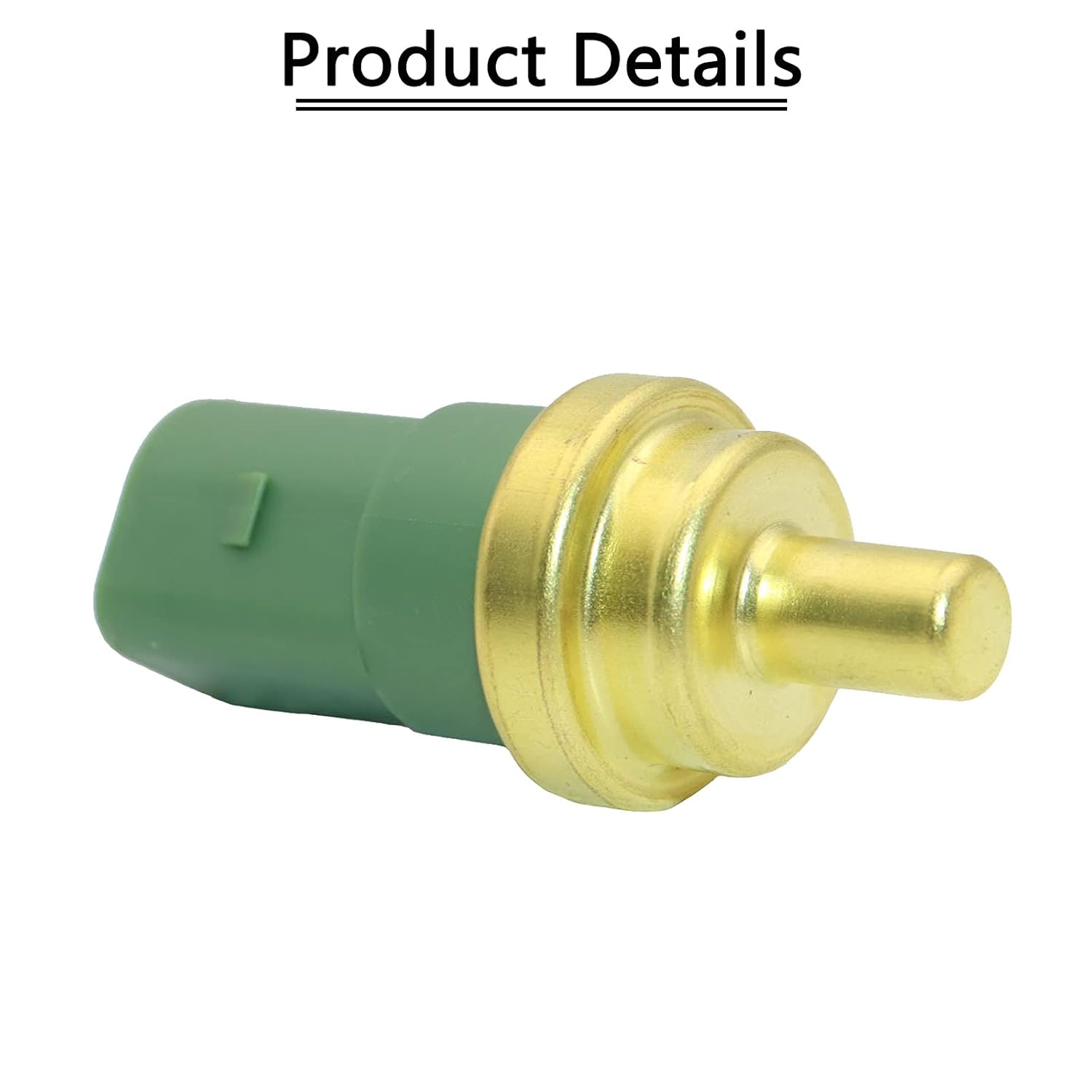 KEJSTED Engine Temperature Sensor Sender 059 919 501A Compatible with Volkswagen Passat Golf Beetle Jetta Eurovan Cabrio Polo Audi A4 S4 A6 S6 TT A8 S8 RS4 RS6 Allroad 1998-2010 059919501A image number 2
