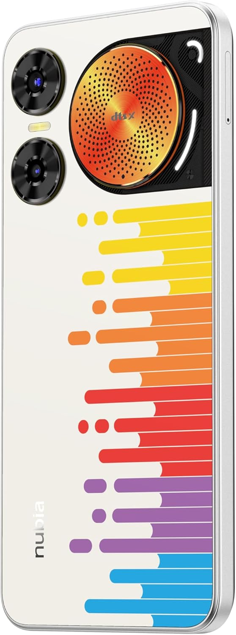 Smartphone ZTE Nubia Music 2 4GB 128GB Melody Wave NFC Screen 6.7" Dual SIM image number 4