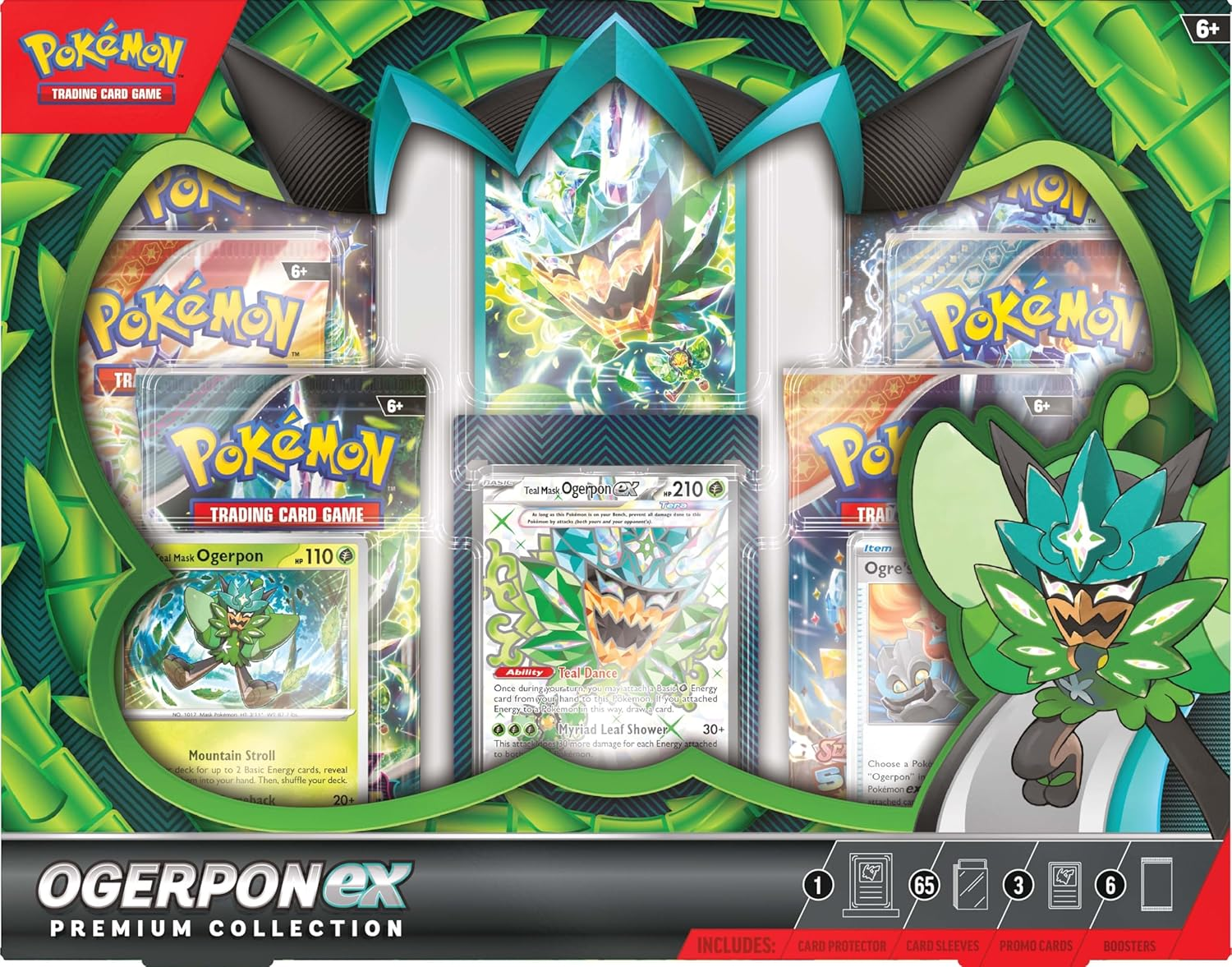 Pok&eacute;mon Ogerpon Ex Premium Collection image number 3