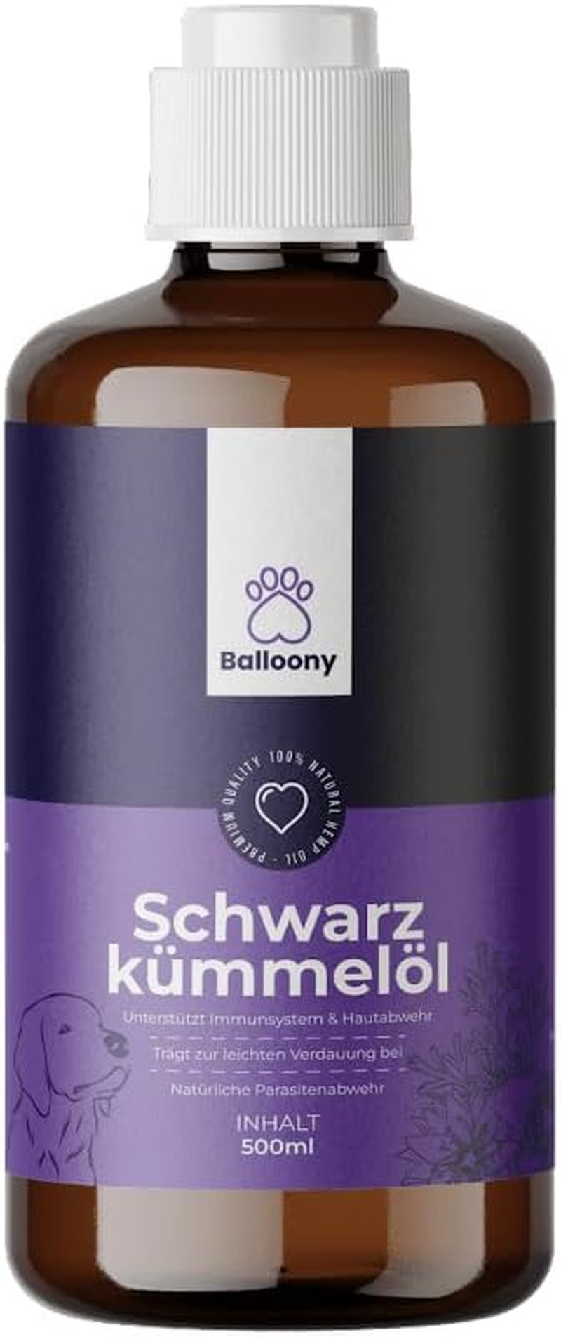 Black Cumin Oil for Dogs - Natural Support for a Vital Dog Life image number 5