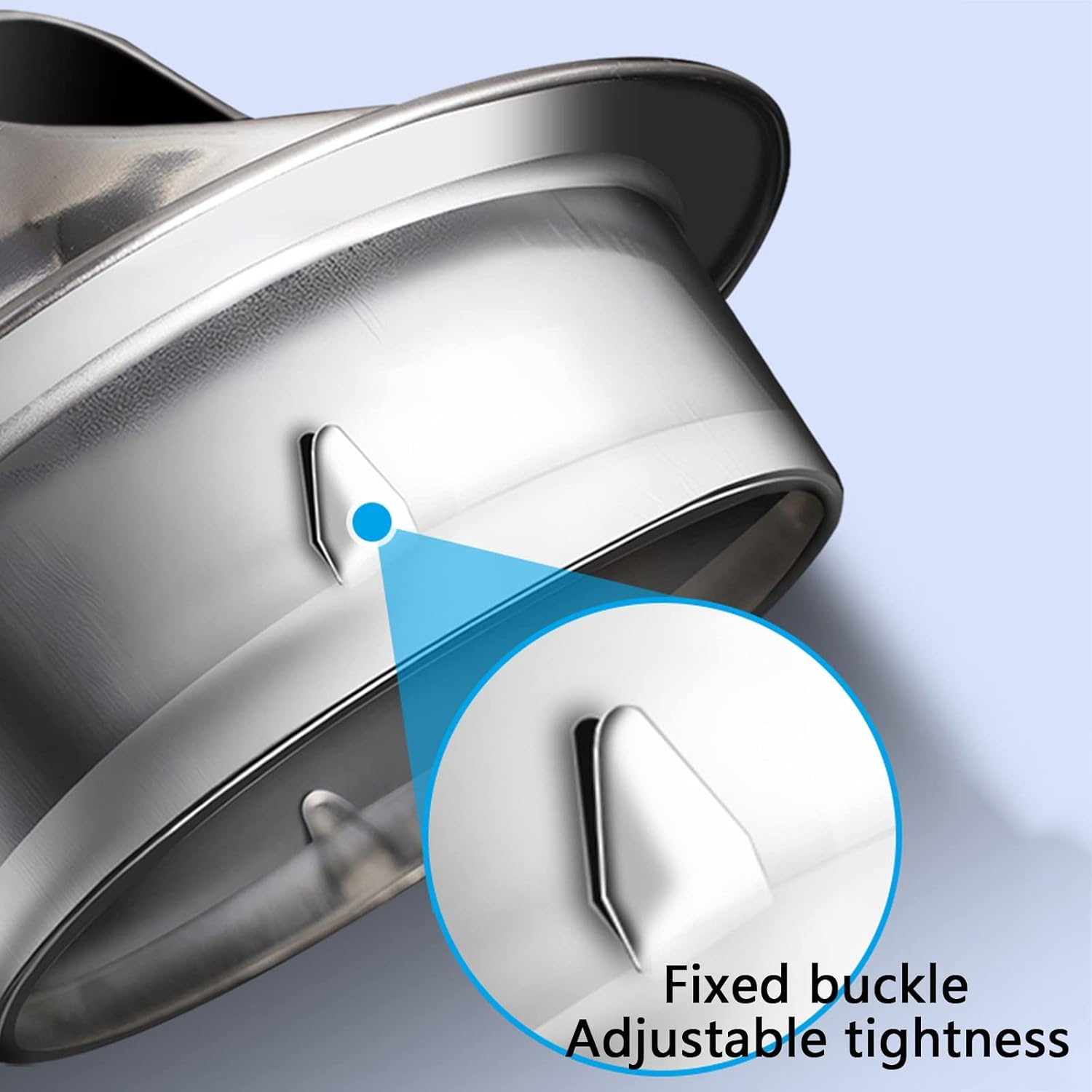 Vent Soffit Vents Exterior,Vent Cover, round Flat Ducting Cover Cover with Built-In Screen Mesh/1Pcs image number 1