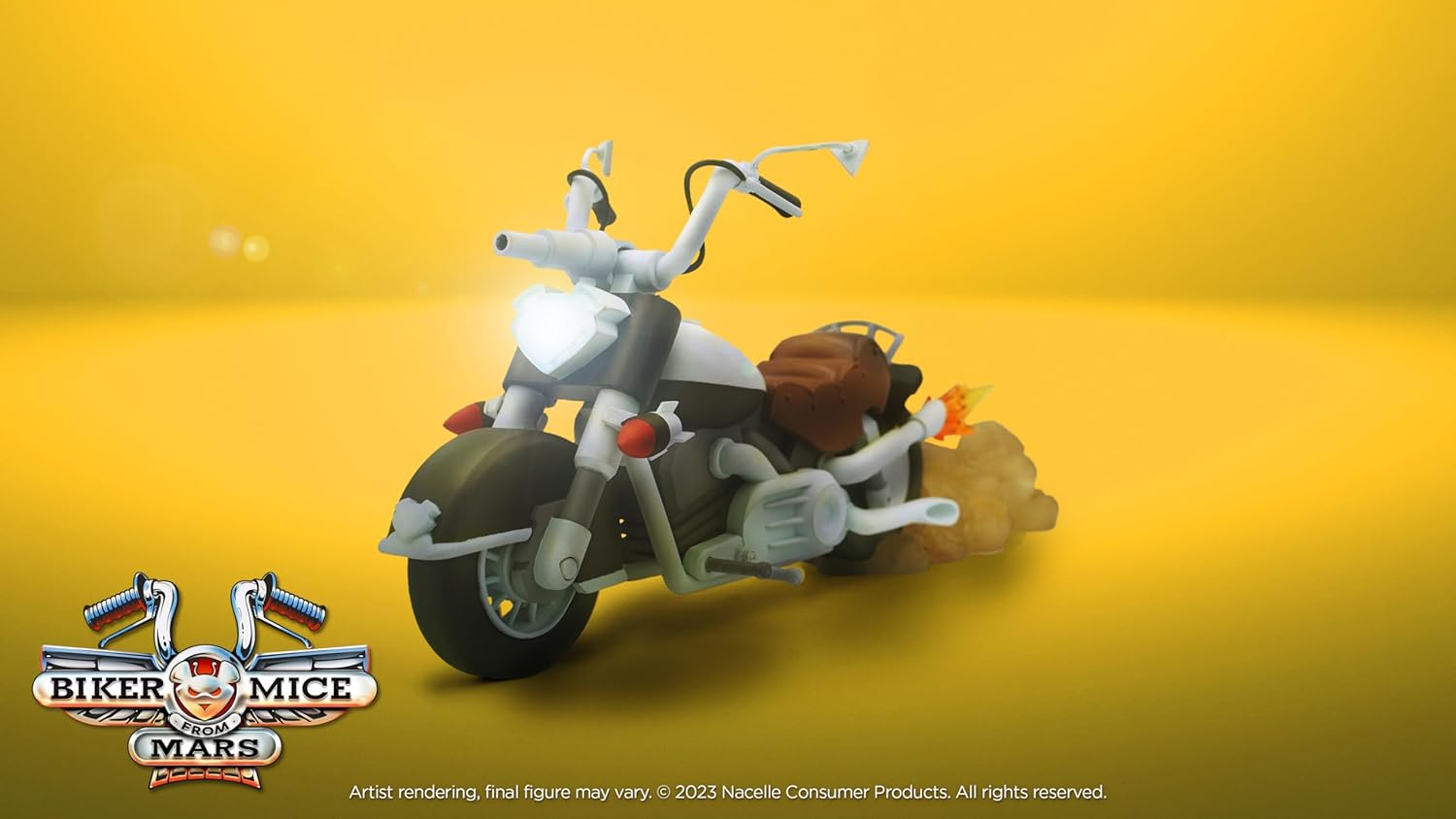 Nacelle - Bike Mice from Mars - Vinnie'S Radical Rocket Sled image number 2