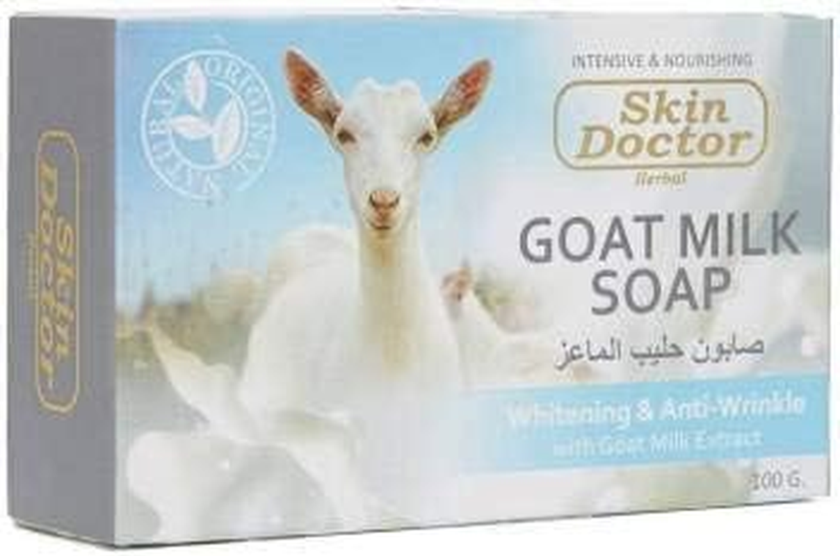 SKIN DOCTOR GOAT MILK SOAP