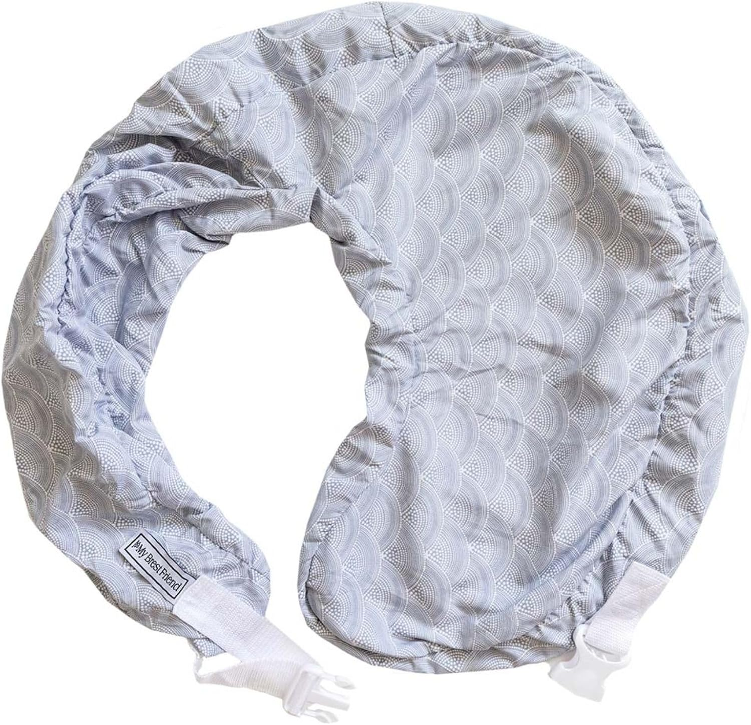 My Brest Friend Original Nursing Pillow Slipcover Sleeve | Great for Breastfeeding Moms | Pillow Not Included, Coral