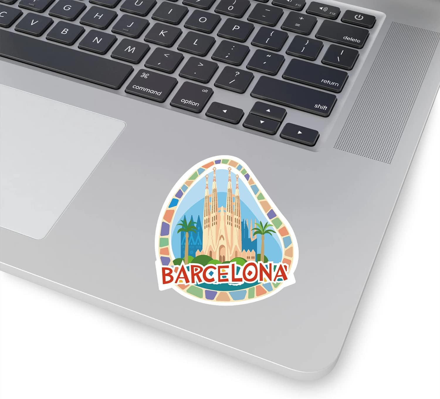 Travel Map Stickers,100 PCS Travel around the World Graffiti Vinyl Waterproof Decals for Water Bottles Computer Bicycle Skateboard Luggage Phone Pad Laptop Kids Teens Stickers Pack image number 1