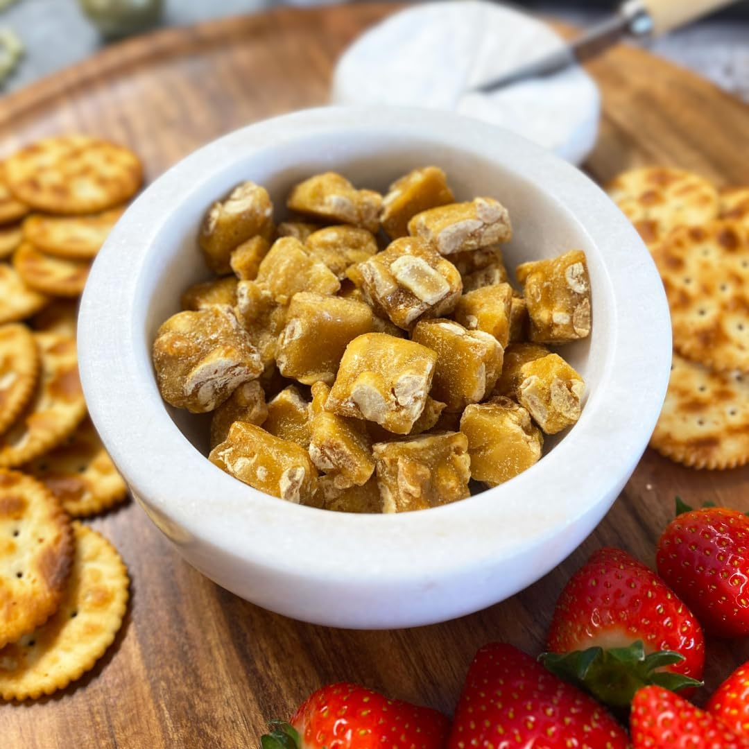 Kellys Candy Co Peanut Brittle 180G image number 1