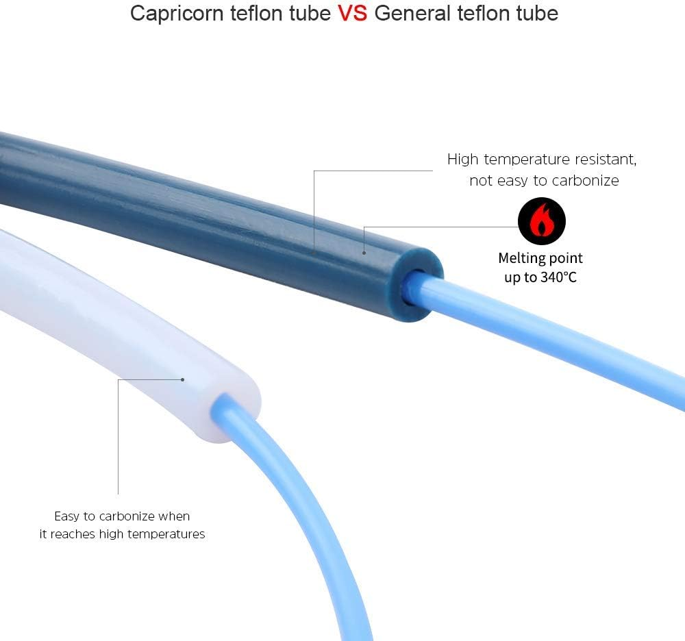 Upgraded Creality Hand Twist Leveling Nuts, 1M Capricorn XS Bowden Tubing, Tube Cutter, Hot Bed Die Springs for Ender 3/3 Pro, Ender 5/5 Plus, CR-10, CR10S/10S Pro, CR 20 3D Printer image number 1