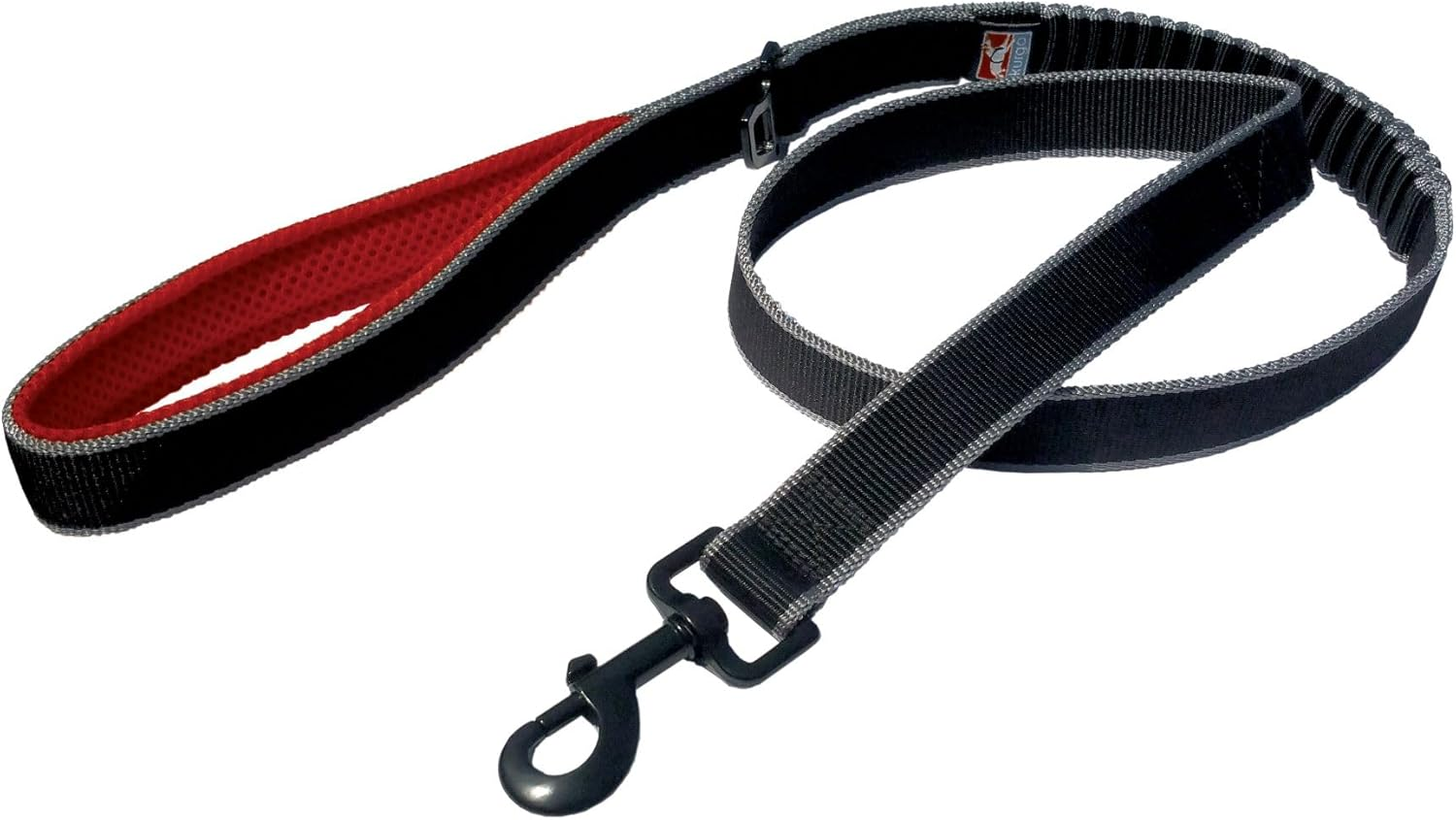 Kurgo Springback Leash Black