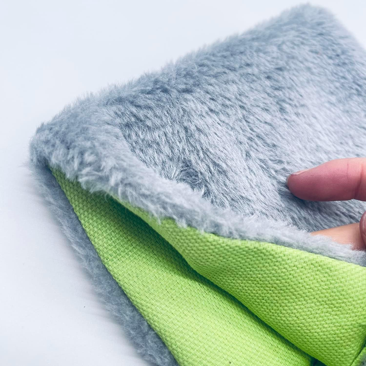 Parrot Hammock Hanging Cave Cage Bird Nest Pet Bird Nest Winter Nest House or Cage Toy Plush Bird House for Small Animals Hanging House Bed Swing Rat Ferret Hamster image number 1