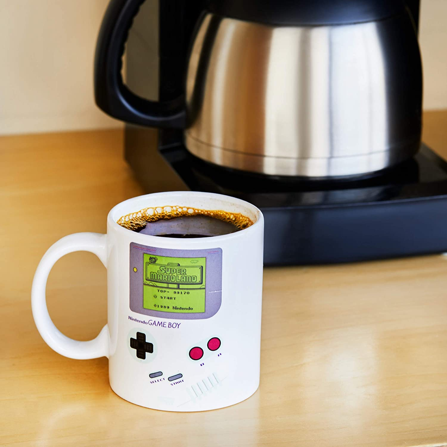 Paladone Nintendo Game Boy Heat Change Mug, 300 Ml Capacity image number 5