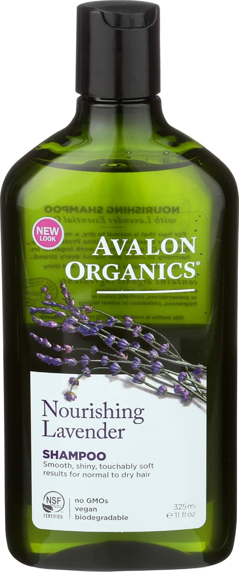 Avalon Organics - Shampoo Nourishing Lavender - 11 Oz. image number 5