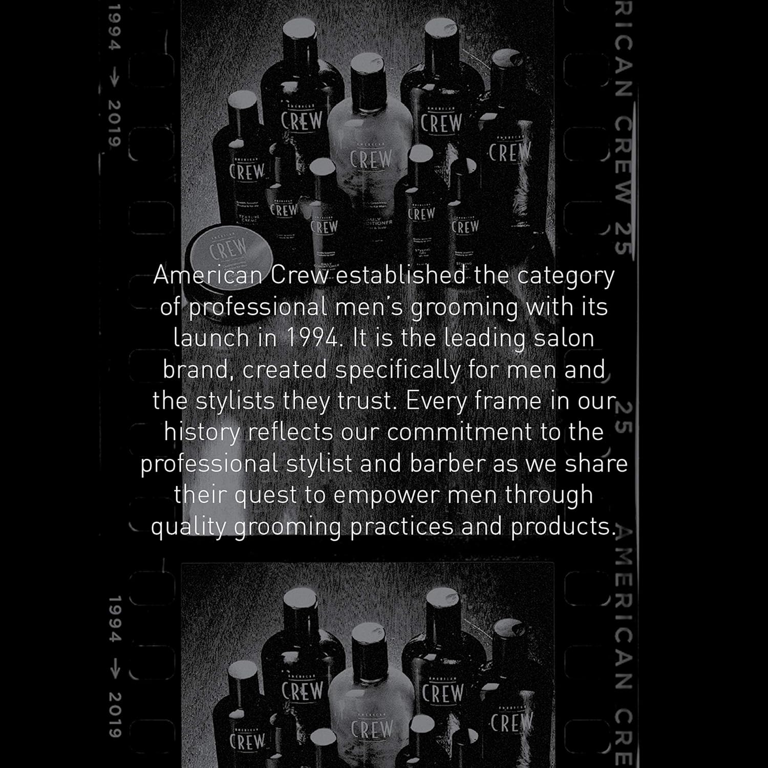 Men'S Shampoo and Conditioner Set by American Crew, Daily Moisturizing Set, 33.8 Fl Oz Each image number 3