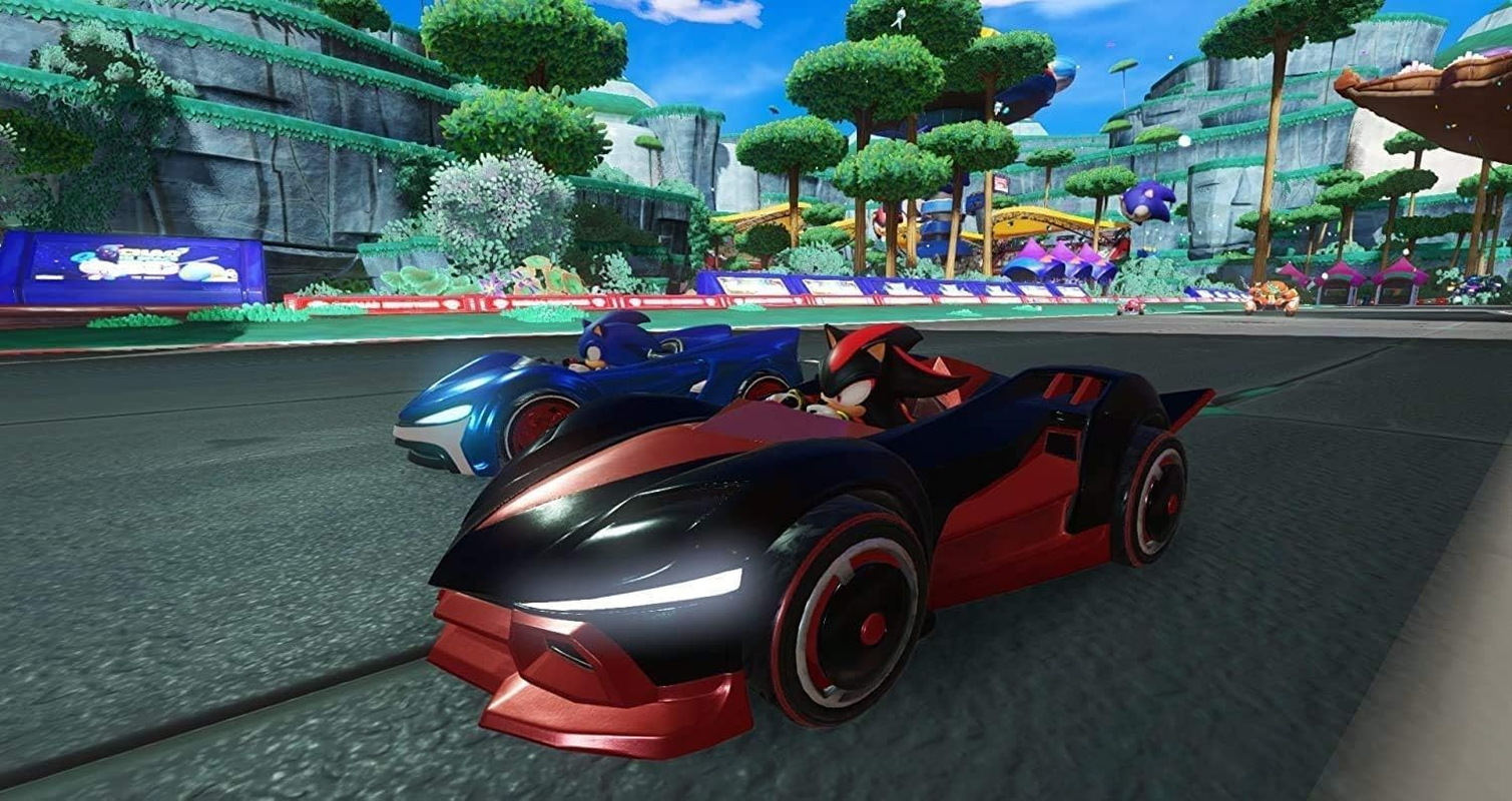 Sega Team Sonic Racing Playstation 4 Game image number 1