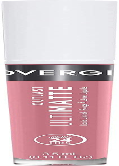Covergirl Outlast Ultimatte Liquid Lipstick #115 Yay Rose 3.5Ml - Very Sancerre image number 2