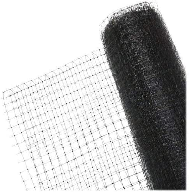 Skycabin Heavy Duty Garden Netting Black anti Bird Protection Net Mesh 1.2CM Size 1MX5M Protect Crops Plants Flowers Vegetables Fruit Trees from Rodents Birds Deer Reusable Fencing image number 4