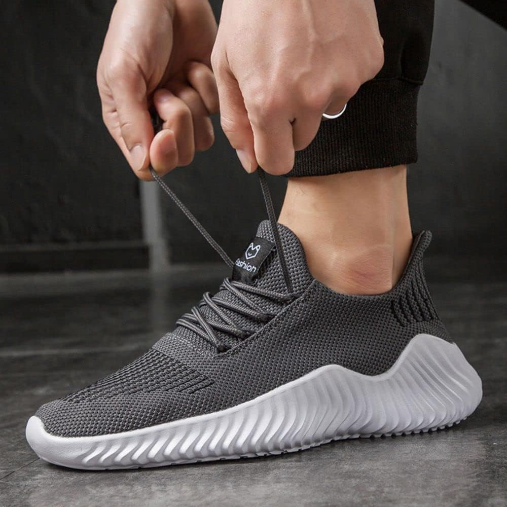 Men'S Sneakers Outdoor Sports Running Casual Shoes Breathable Lightweight Traning Jogging Non-Slip Gym Sneakers image number 2