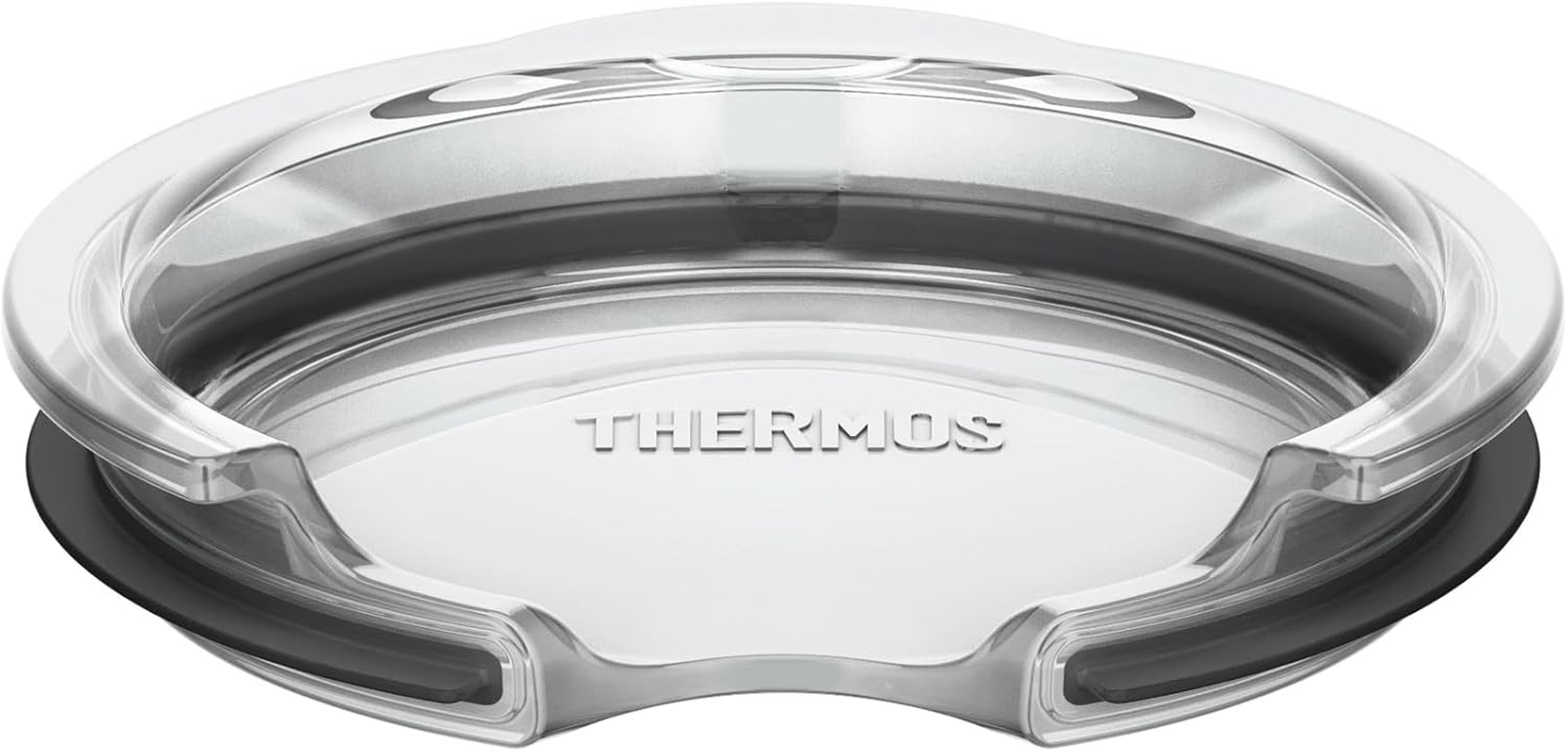 Thermos AHA-001LD(M) CLR Clear Vacuum Insulated Mug Lid for 11.8 Fl Oz (350 Ml) image number 2