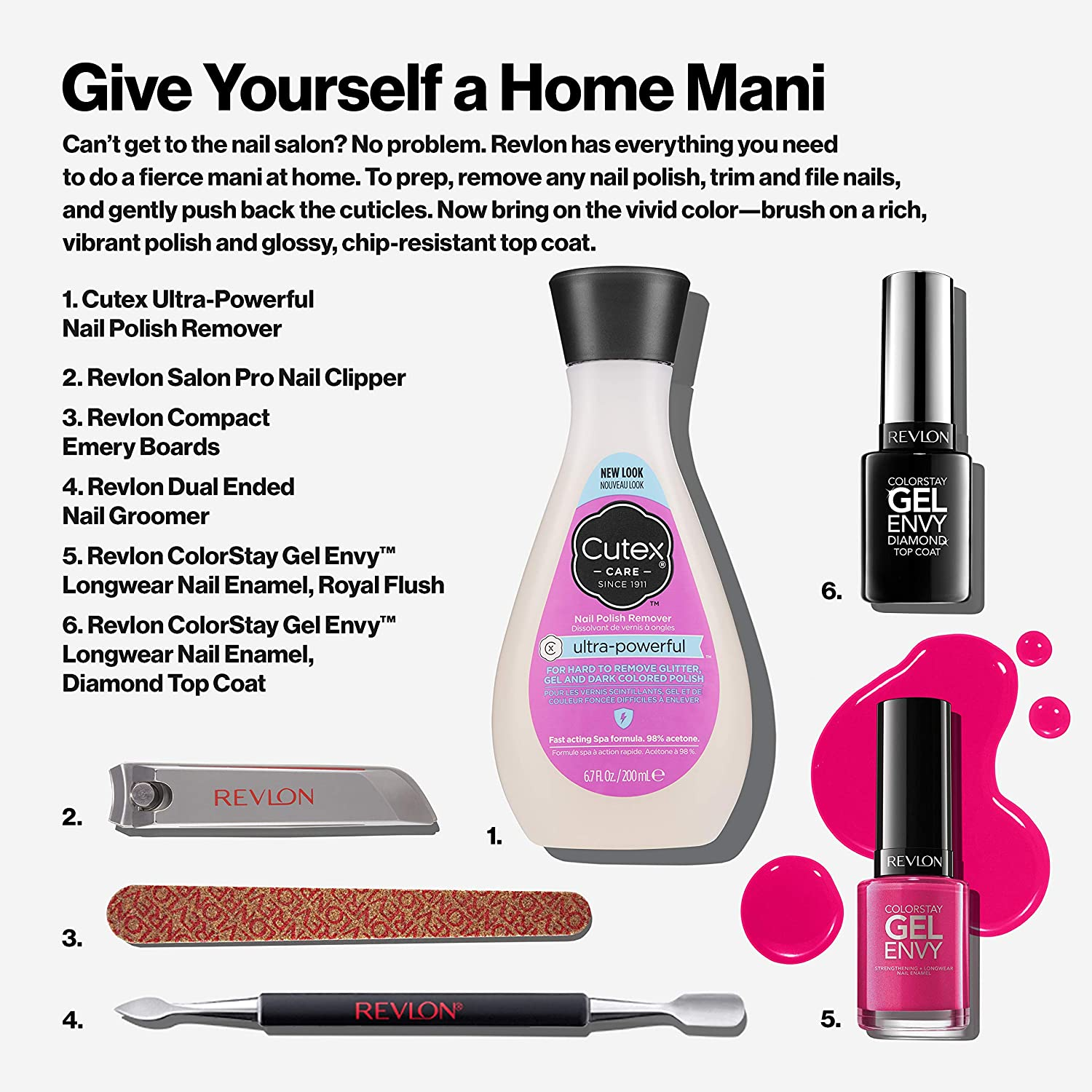 Revlon Colorstay Gel Envy Longwear Nail Enamel, Cha-Ching image number 4