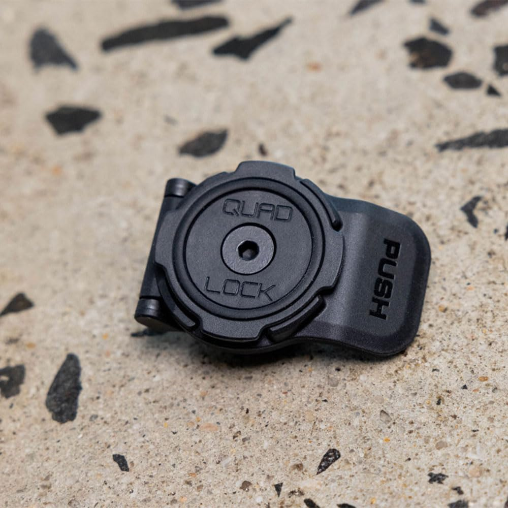 Quad Lock 360 Head - Short Lever Black, Aviation, Marine, Action Camera and Build You Kit, Compatible 360 Arms and Bases image number 2