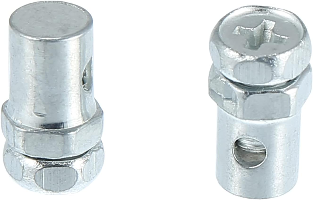 Uxcell 14Pcs 4Mm Thread Dia Universal Motorcycle Brake Line Cable Wire Screws Fastener image number 2