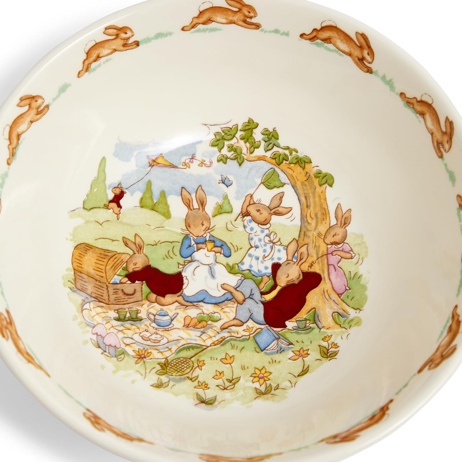 Royal Doulton Bunnykins Childrens Bowl, Plate and Mug Set (3-Pieces) image number 6