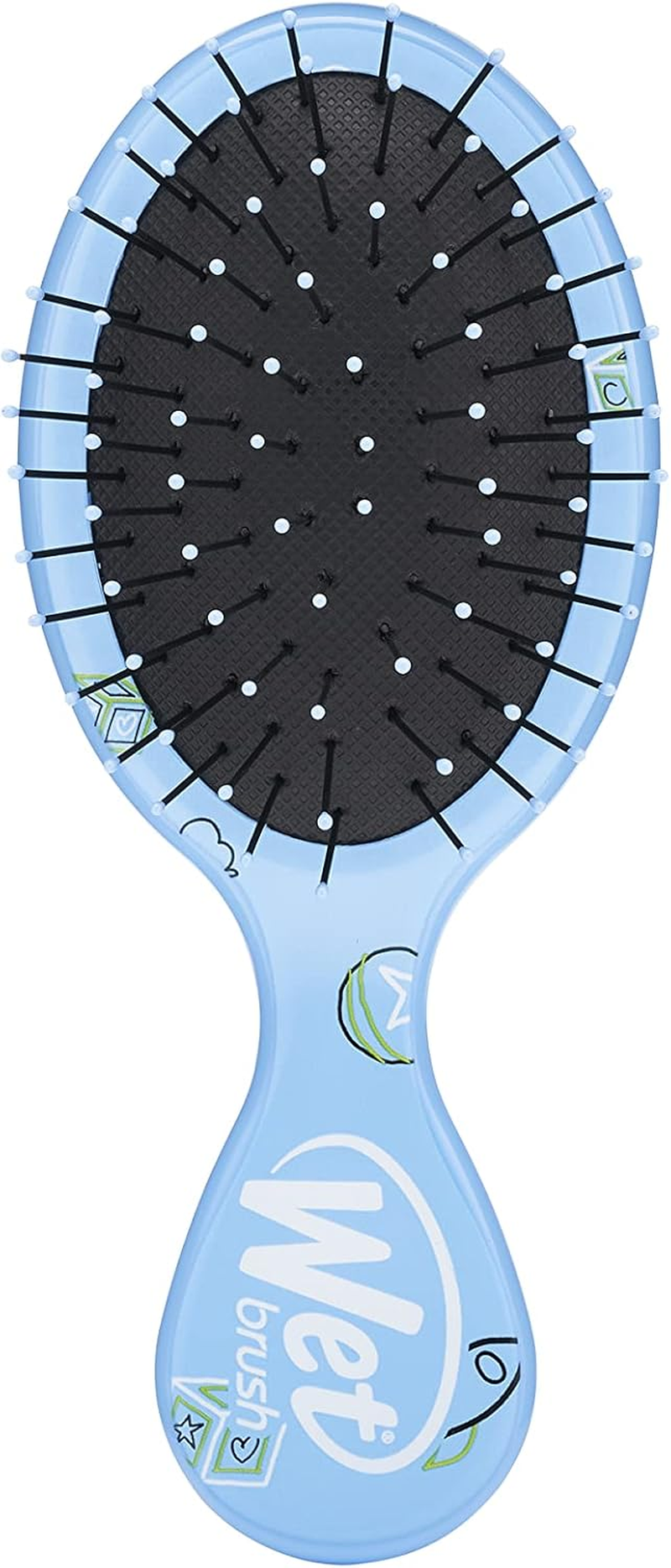 Wetbrush Original Detangler Hair Brush with Ultra Soft Intelliflex Bristles to Gently Separate Knots with Ease, Does Not Rip Hair, for All Hair Types, Disney Celebration Collection, Ariel