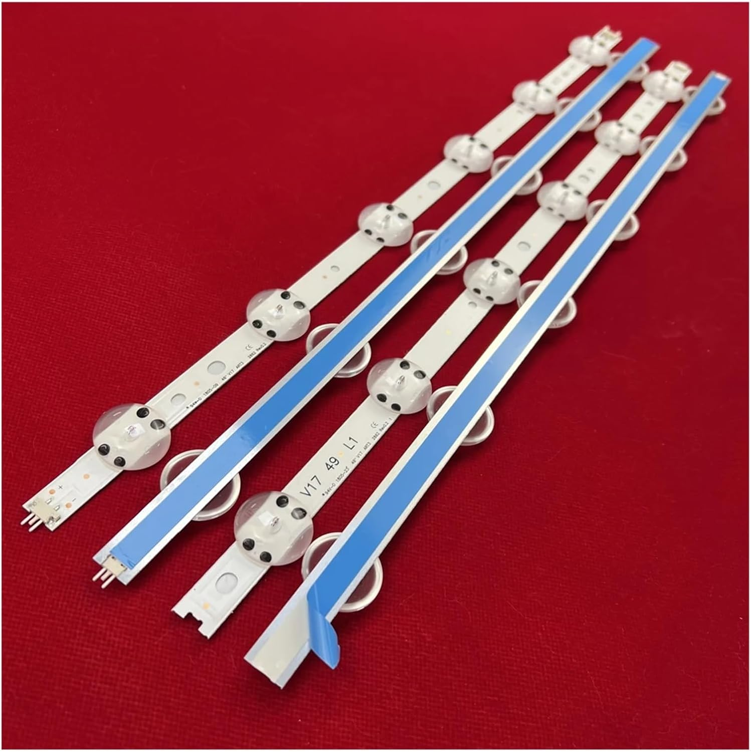 5Set=20Pcs LED Backlight Strip for L-G 49UV340C 49UJ6525 49UJ6585 49UJ6565 49UJ651V 49UJ670V 49UJ701V V17 49 R1 L1 ART3 2862 2863 image number 5