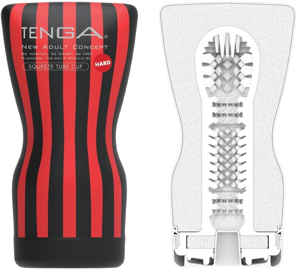 Tenga Soft Case Cup Hard Masturbator image number 1
