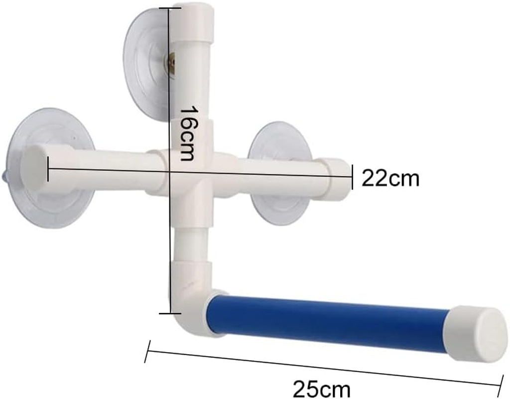 2X Bird Perch Stand Parrot Play Paw Grinding Stands Rack Shower Bath Platform Toys image number 6