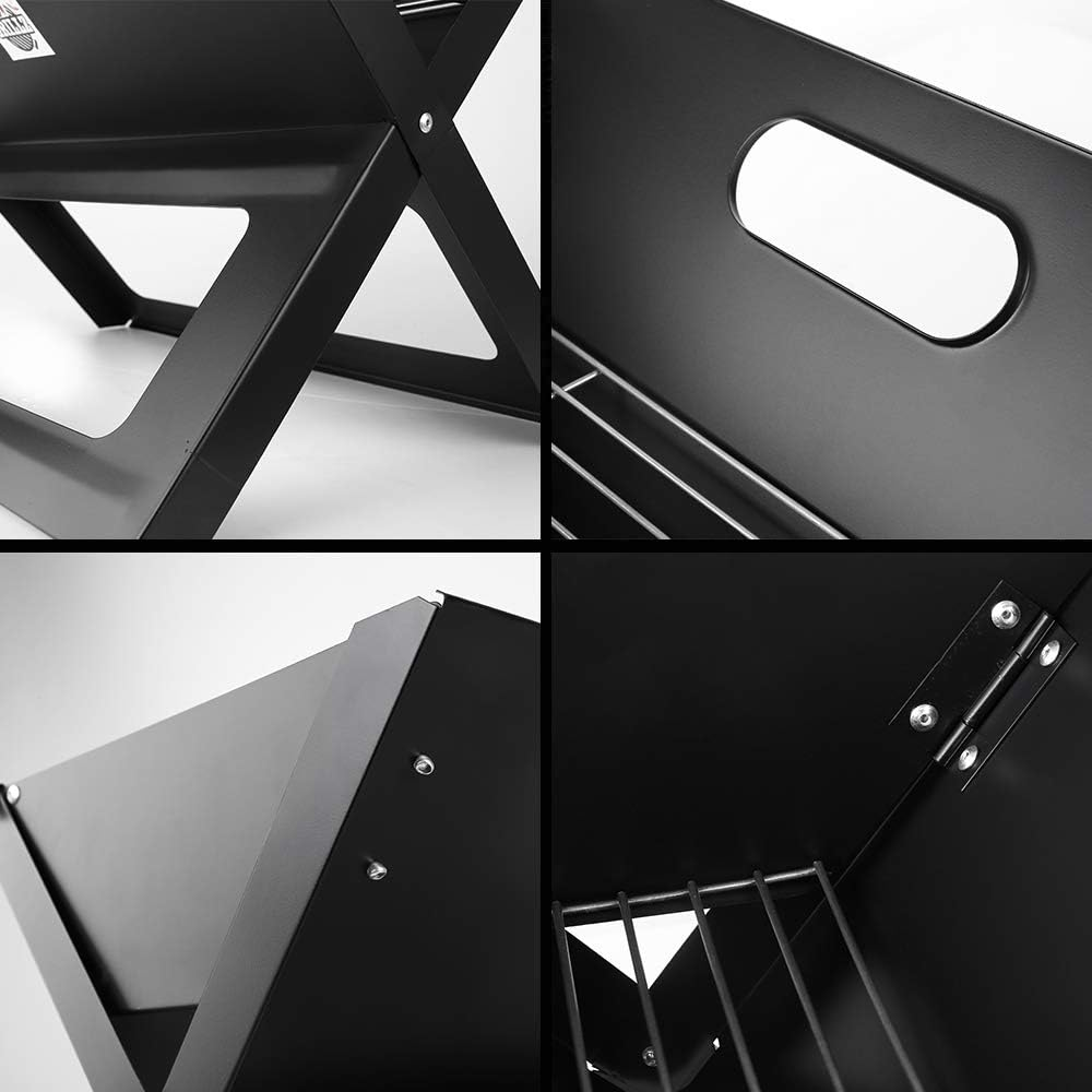 Portable Charcoal BBQ Grill Super Slim and Portable image number 2