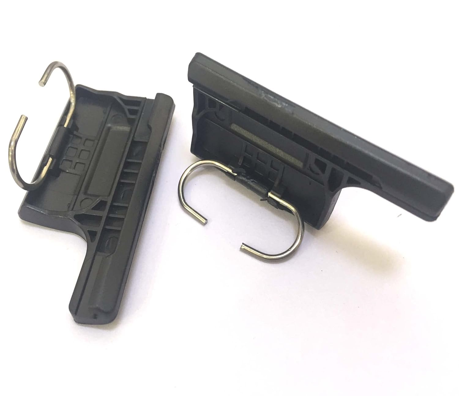 2X Plastic Snap-Fit Protect Camera Protective Shell Clip Case Adapter Fastener Waterproof Shell Special Lock Catch Buckle for Gopro Hero 4/3+ Action Sports Cameras Photography Parts Accessories