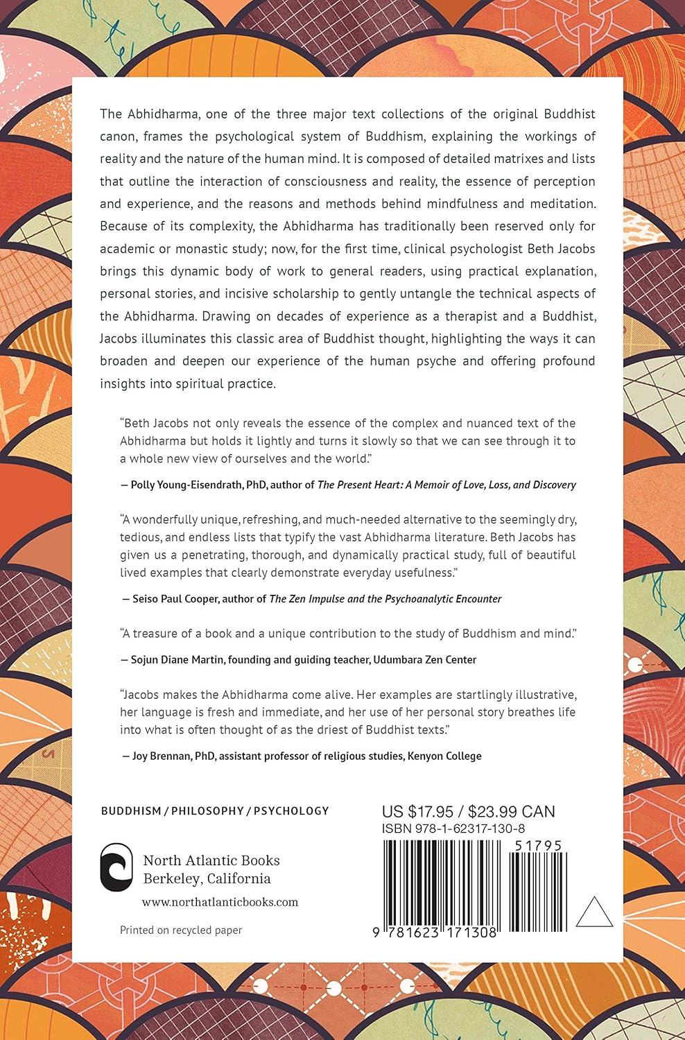 The Original Buddhist Psychology: What the Abhidharma Tells Us about How We Think, Feel, and Experience Life image number 1