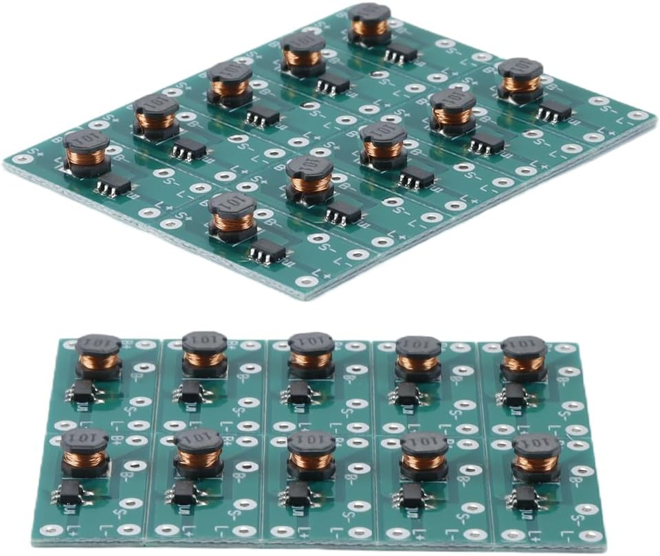 Hoite Solar Lamp Board Function Board Module for Road Lights Road Stud Light Energy Pack of 10 image number 2