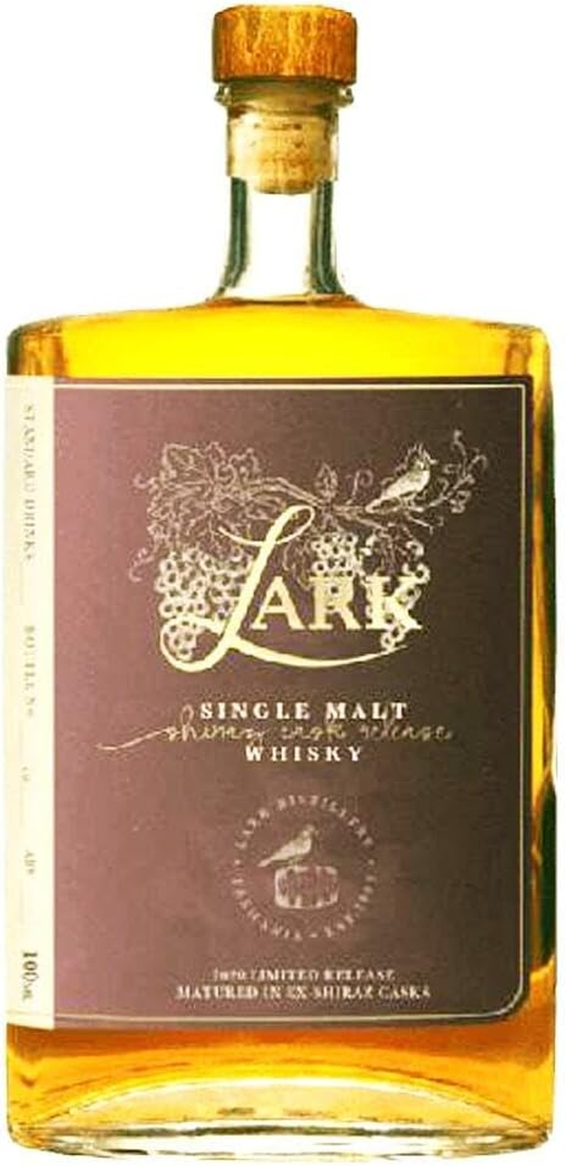 Lark Shiraz Cask 500Ml
