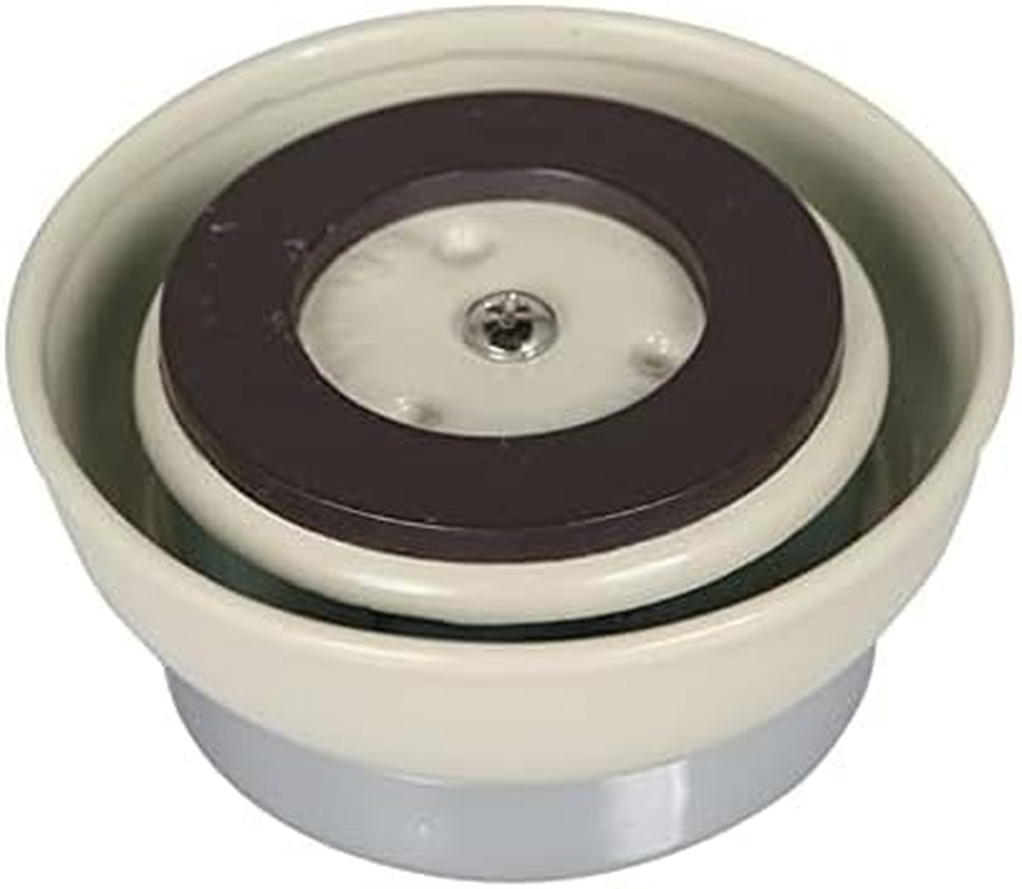 Dulton 100-189IV Kitchen Timer with Magnet Ivory Steel Analog Retro Diameter 2.8 Inches (70 Mm) Depth 1.2 Inches (30 Mm) image number 5