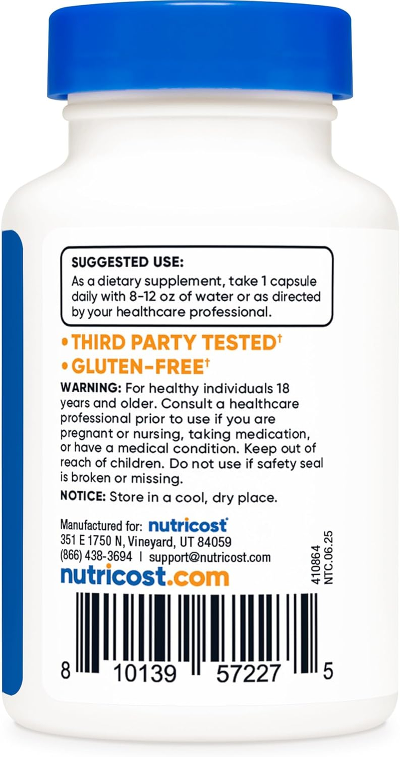 Nutricost PQQ 60 Caps image number 2