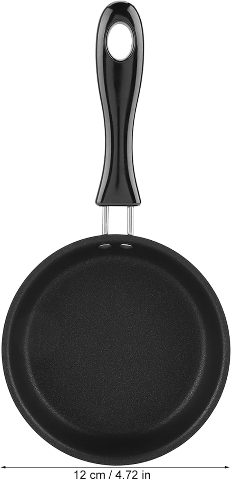 Nonstick Frying Pan Portable Frying Pan Poached Egg Household Small Kitchen Cooker - Frying Pans image number 1